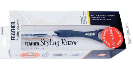 Feather Standard razor kit(black)