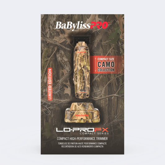 Babyliss Pro Lo-ProFX Trimmer Compact Limited Edition Camo