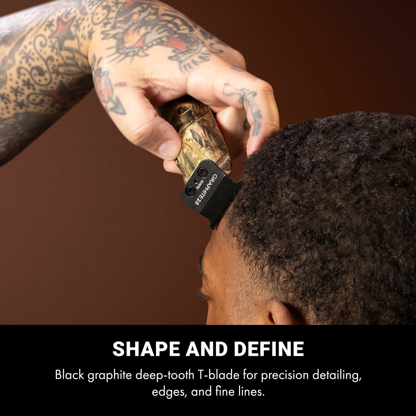 Tondeuse Babyliss Pro Lo-ProFX de Finition Compacte Camou Série Limitée