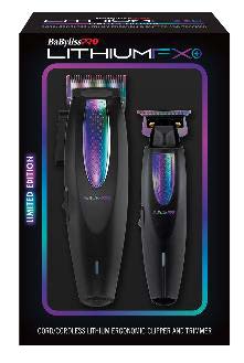 BabylissPro Clipper/Trimmer Iridescent Holiday Duo
