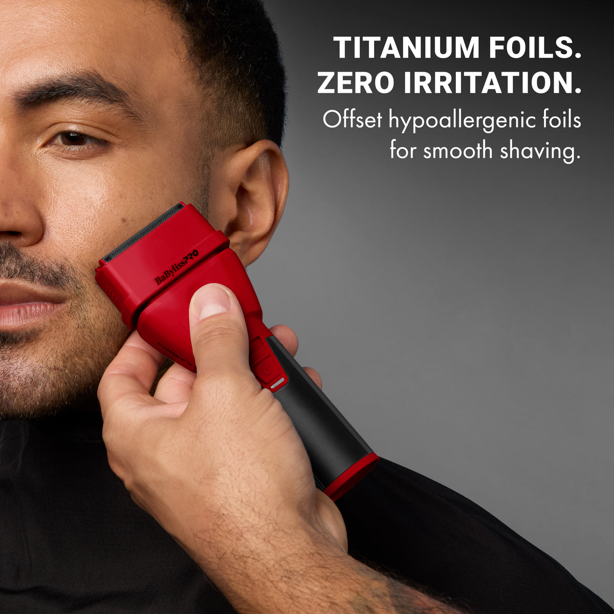 Rasoir Babyliss Pro Double lame CoreFX Série Limitée Rouge