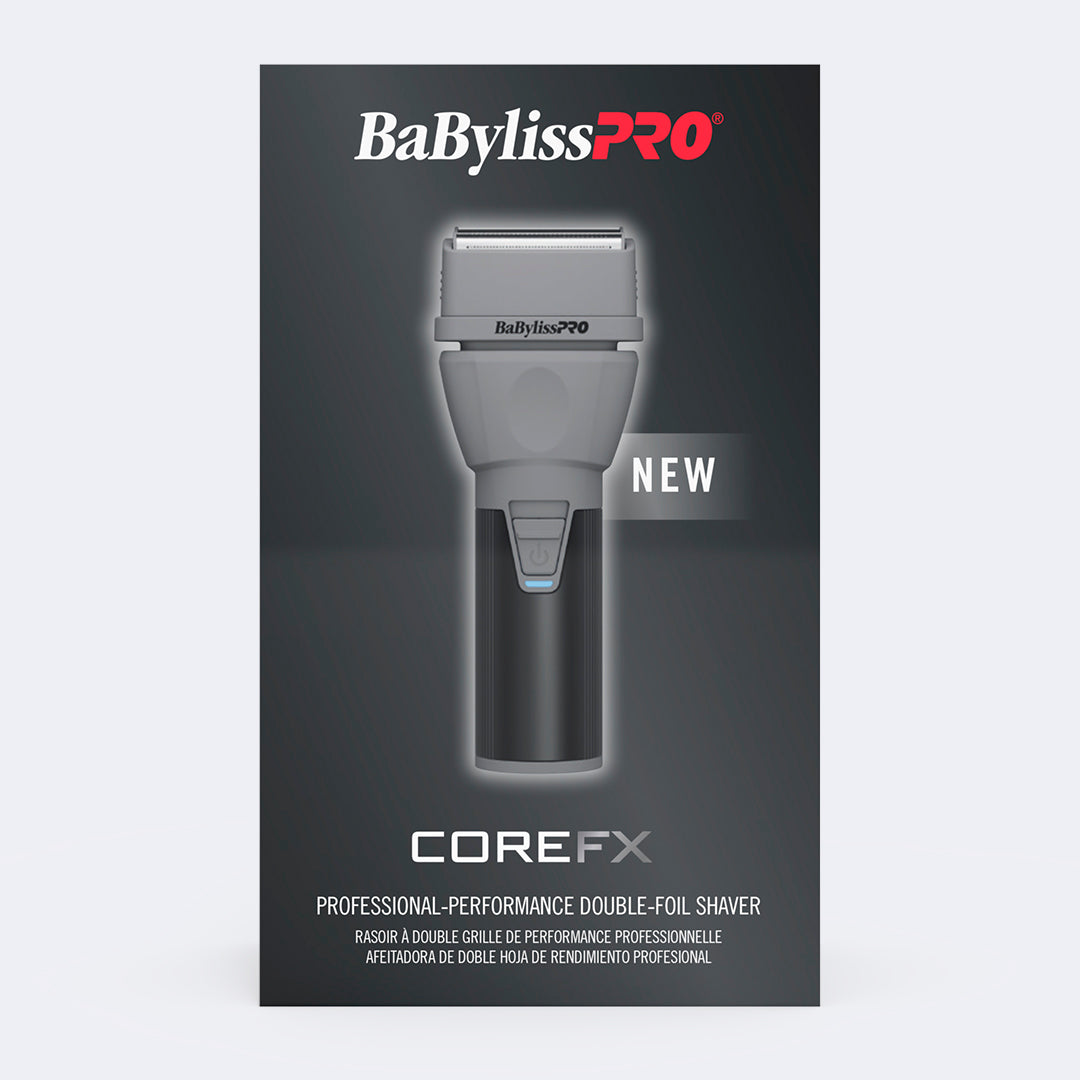 Babyliss Pro Double-foil Shaver CoreFX