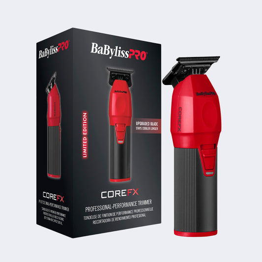 Tondeuse Babyliss Pro Finition CoreFX Série Limitée Rouge