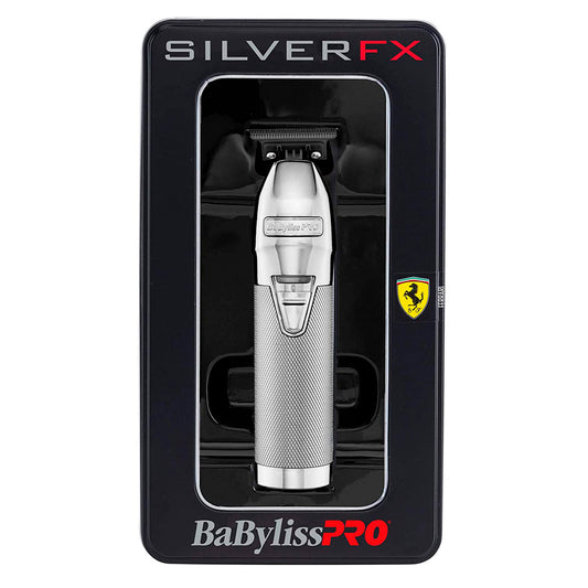 Babyliss Pro Trimmer Silver Finish FX Blade-T