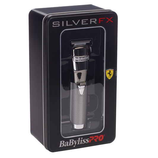 Babyliss Pro Trimmer Fx Silver 