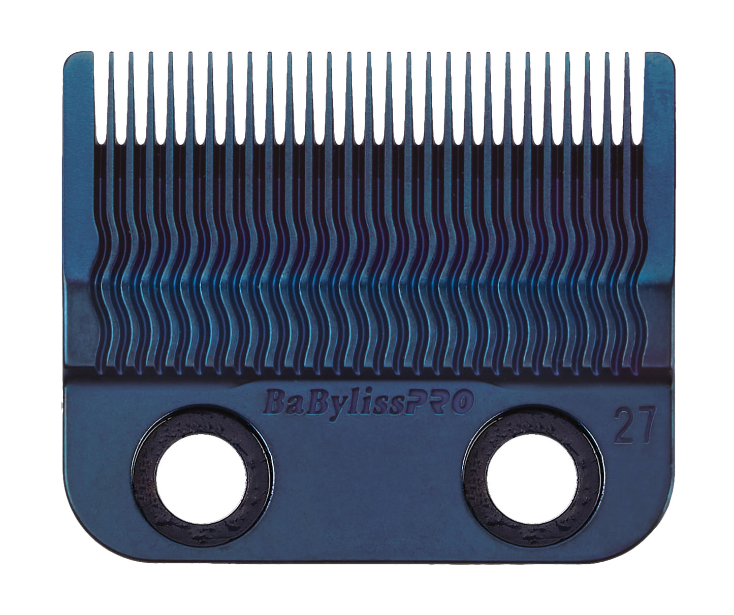 Injection molded blade Babyliss Pro For FX870G Blue 27 teeth
