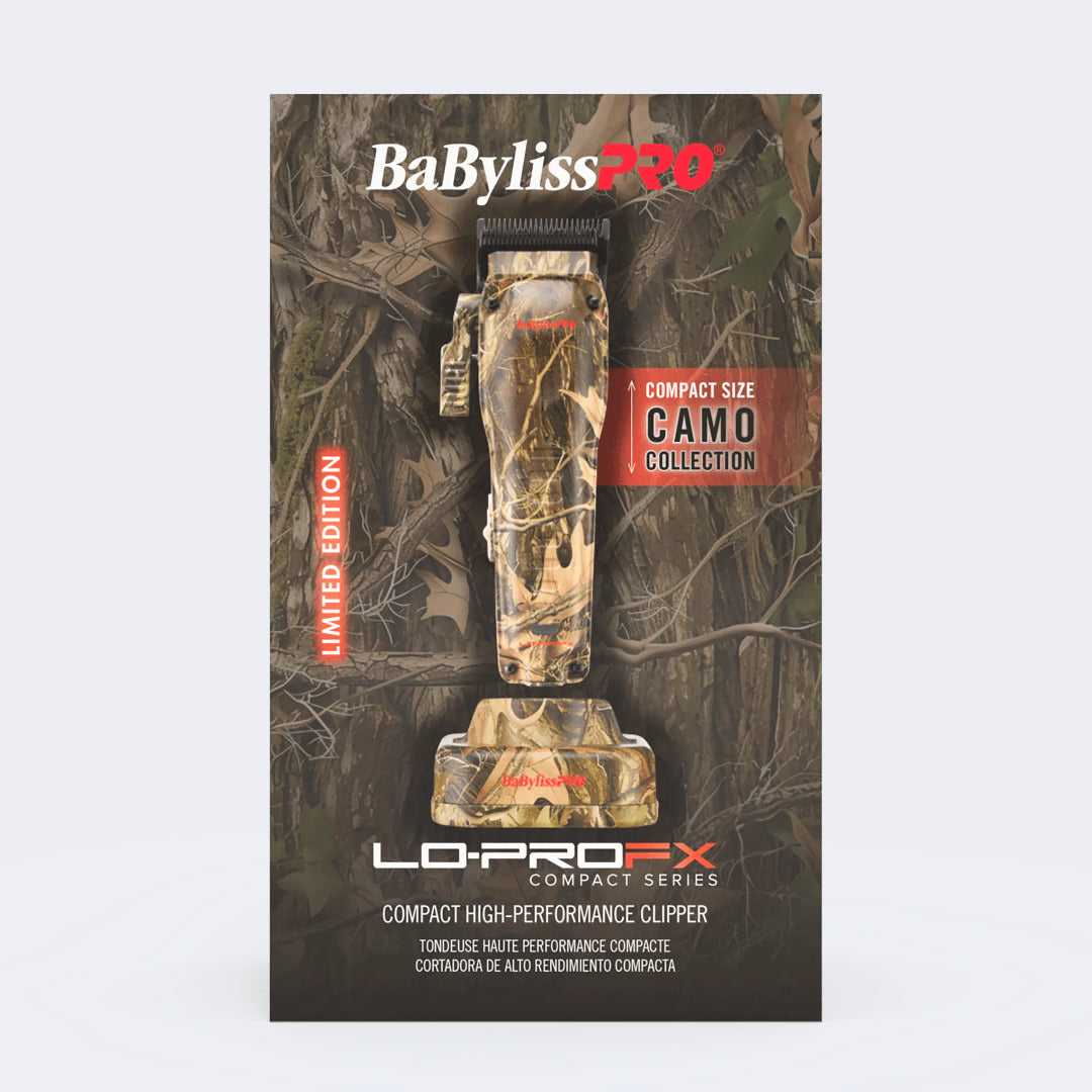 Babyliss Pro Lo-ProFX Clipper Compact Limited Edition Camo