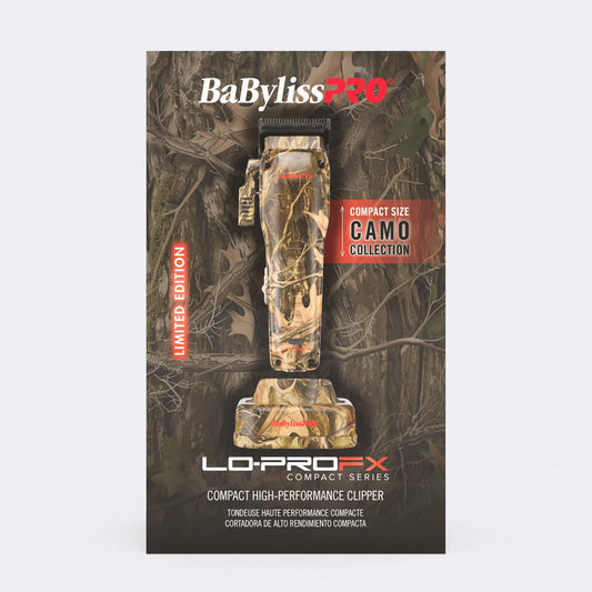 Babyliss Pro Lo-ProFX Clipper Compact Limited Edition Camo