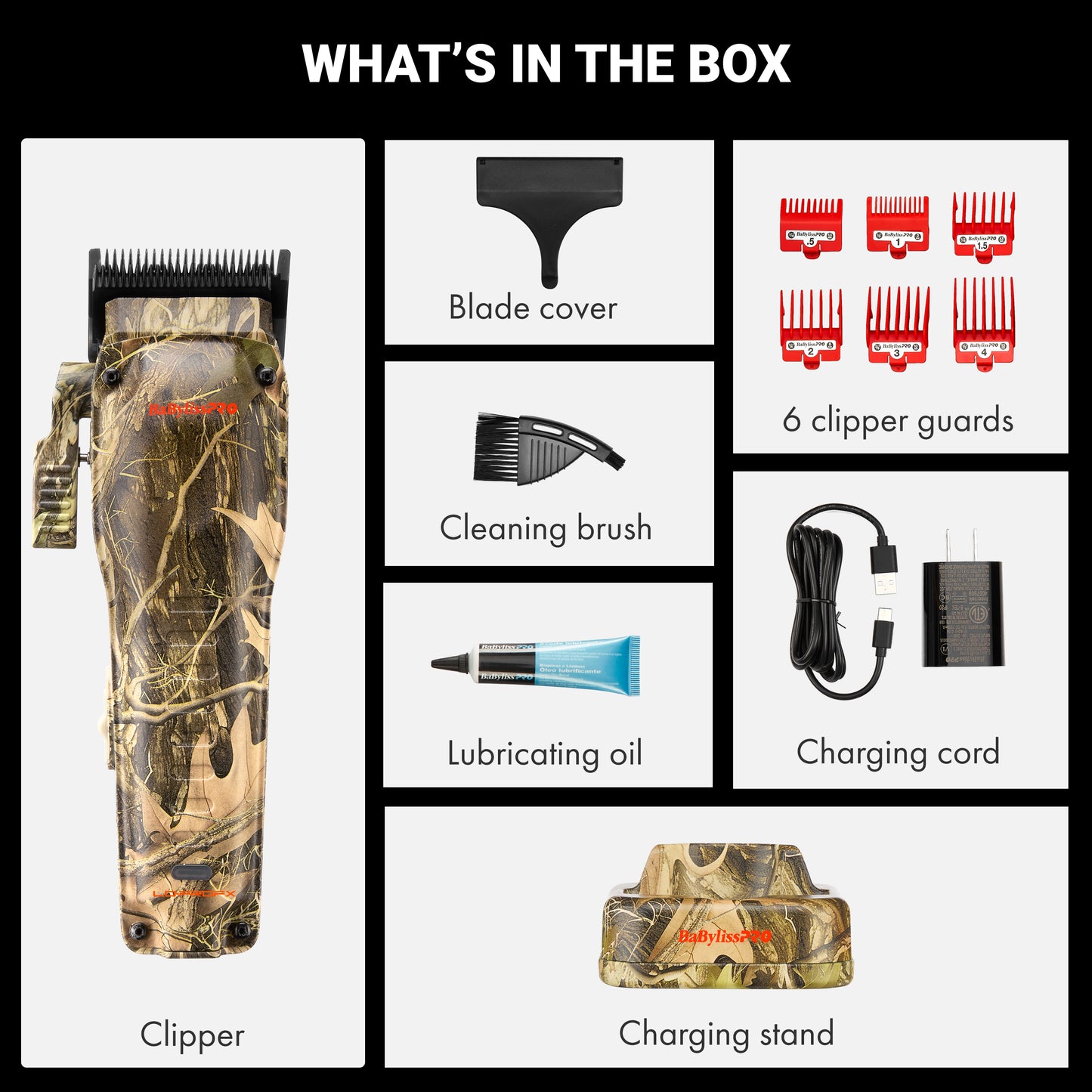 Babyliss Pro Lo-ProFX Clipper Compact Limited Edition Camo