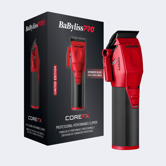 Tondeuse Babyliss Pro CoreFX Série Limitée Rouge