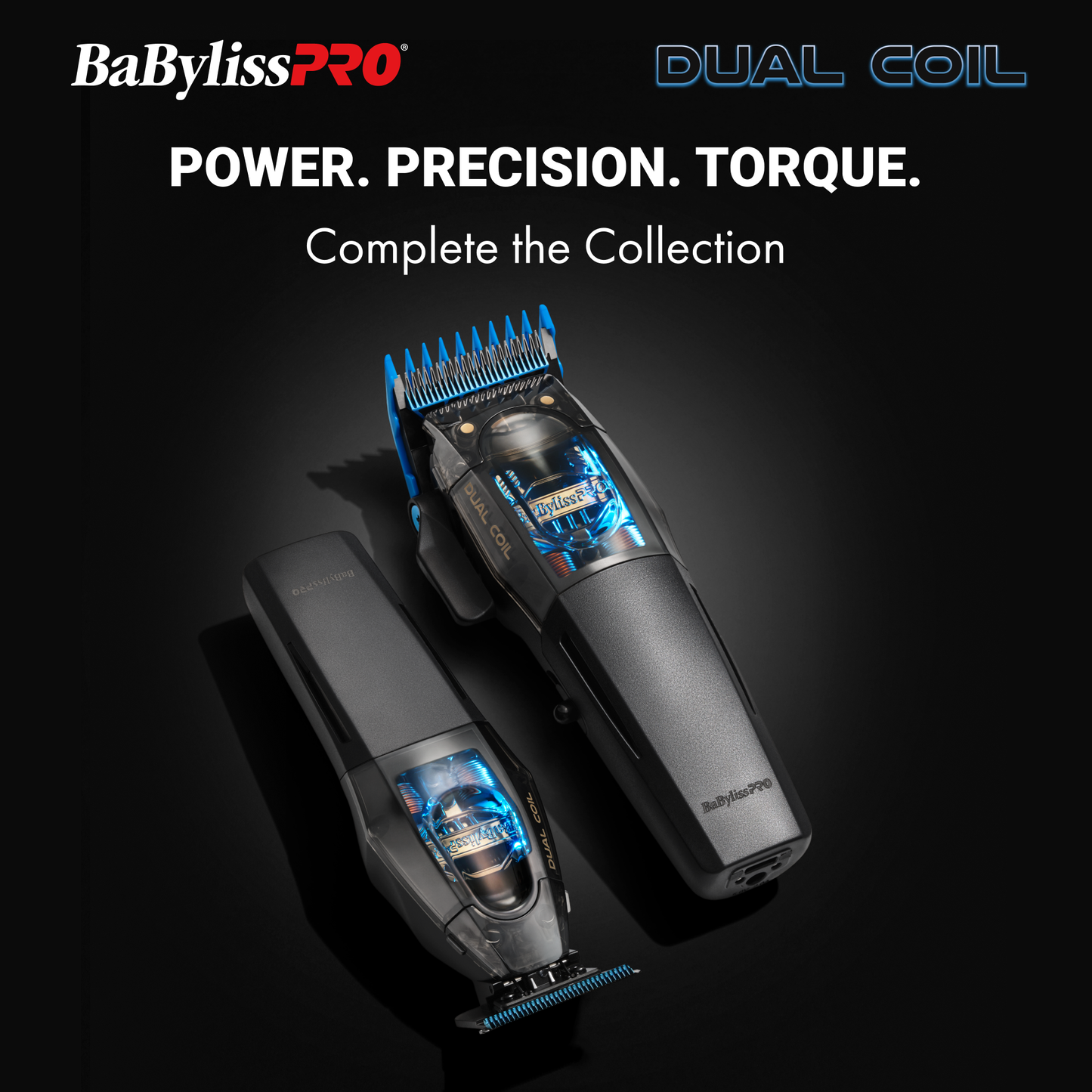 Tondeuse Babyliss Pro Dual-Coil Haute Performance