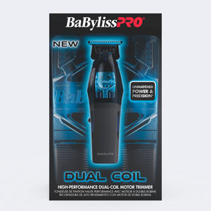 Tondeuse Babyliss Pro Dual-Coil de finition Haute Performance