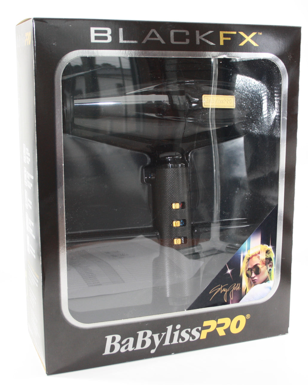 Séchoir BabylissPro Barberology BlackFx