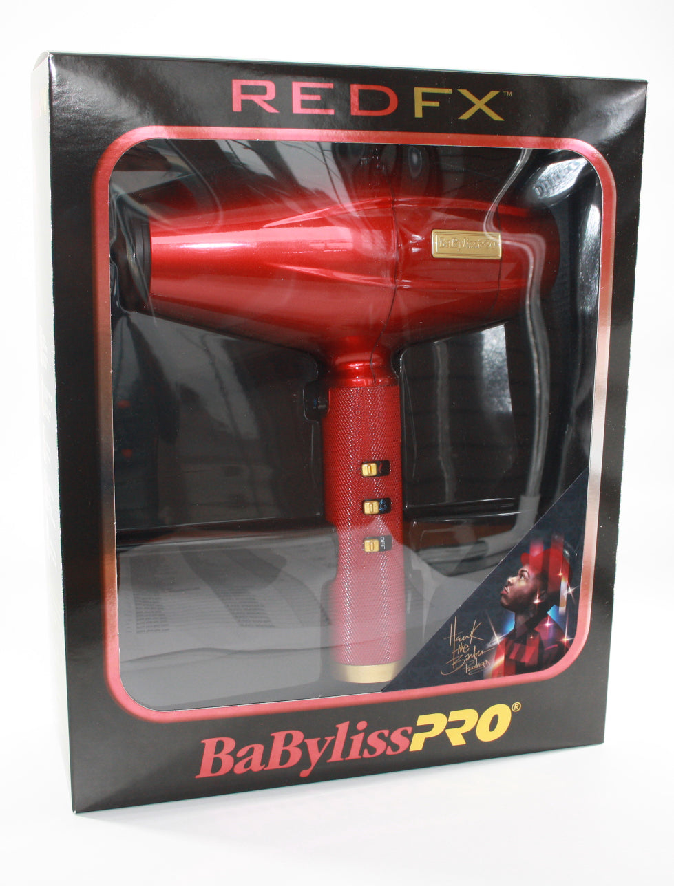 Séchoir BabylissPro Barberology RedFx