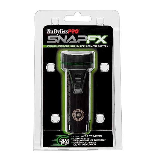 BabylissPro SnapFX battery for FX797 long life