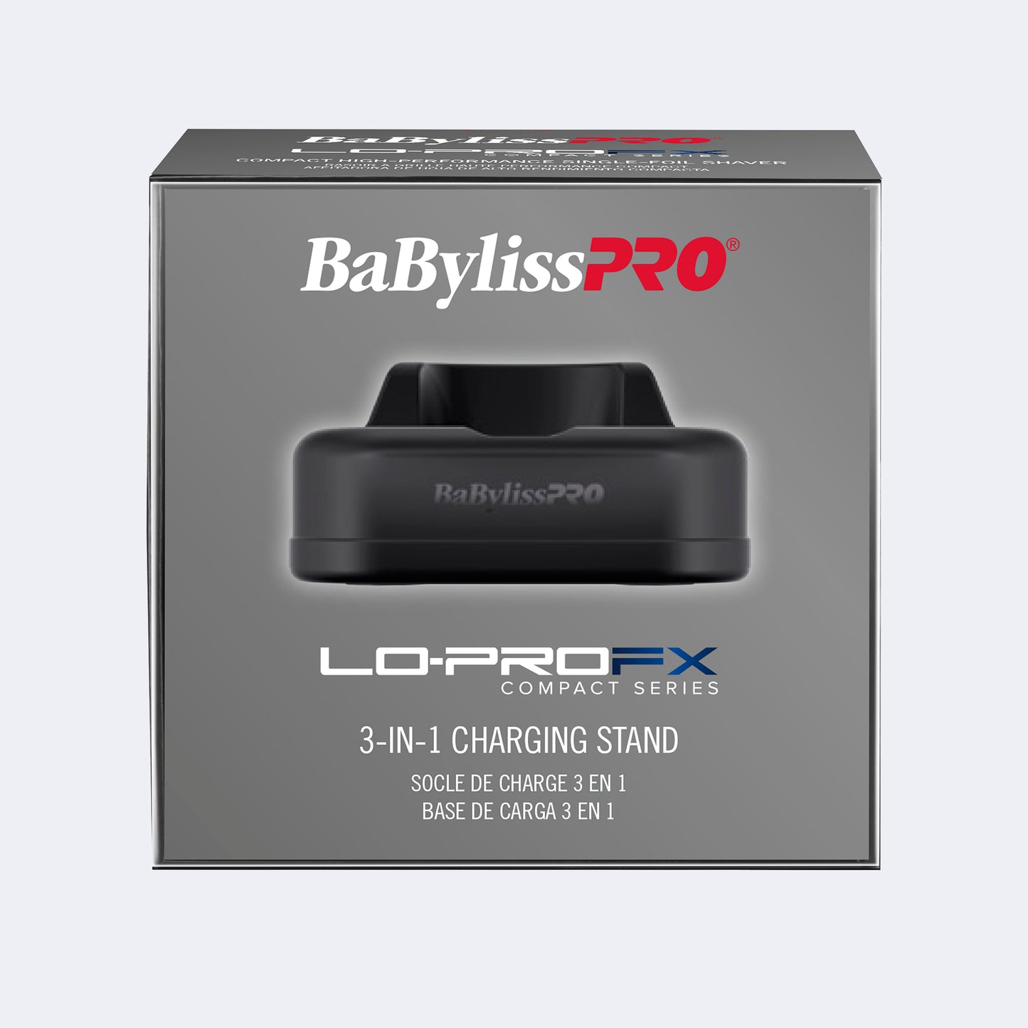 BabylissPro 3-IN-1 Charging Base for Lo-Pro Compact