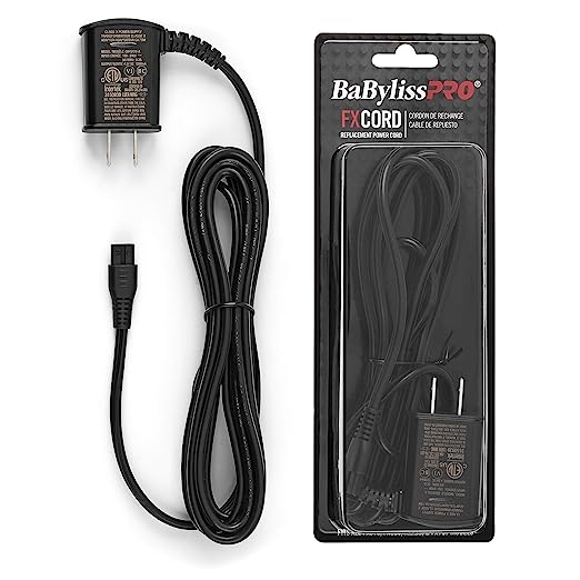 Cordon BabylissPro pour FX en métal