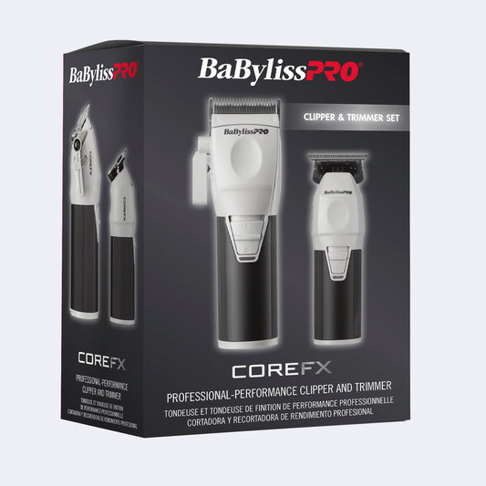 Babyliss Pro CoreFx Clipper Combo
