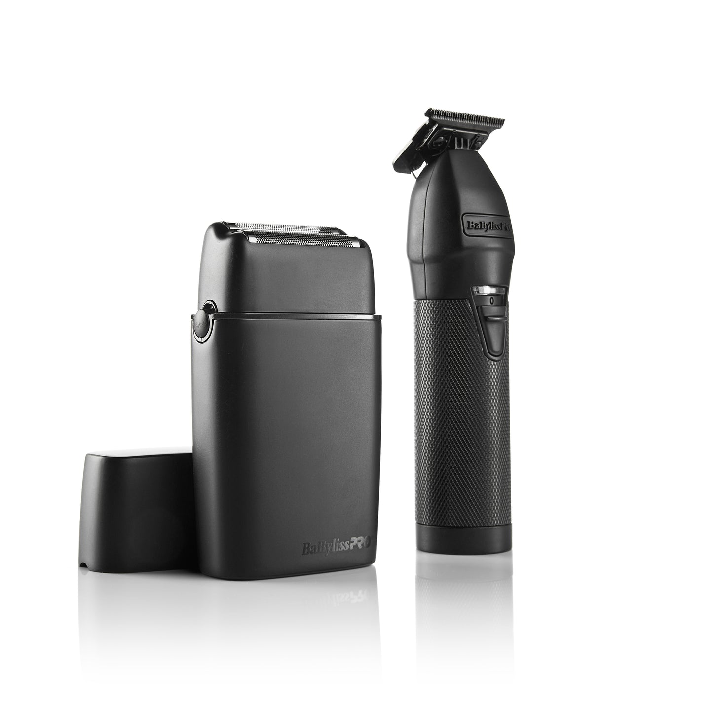 Babyliss Pro FX787/Double Blade Shaver Matte Black Duo