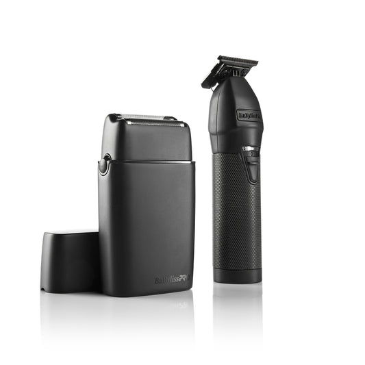 Babyliss Pro FX787/Double Blade Shaver Matte Black Duo