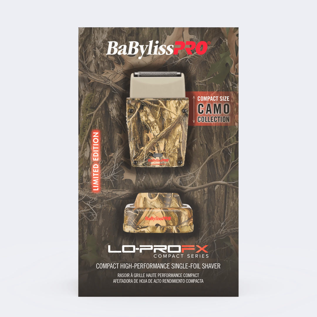 Rasoir Babyliss Pro Lame Unique Compact Camou Série Limitée