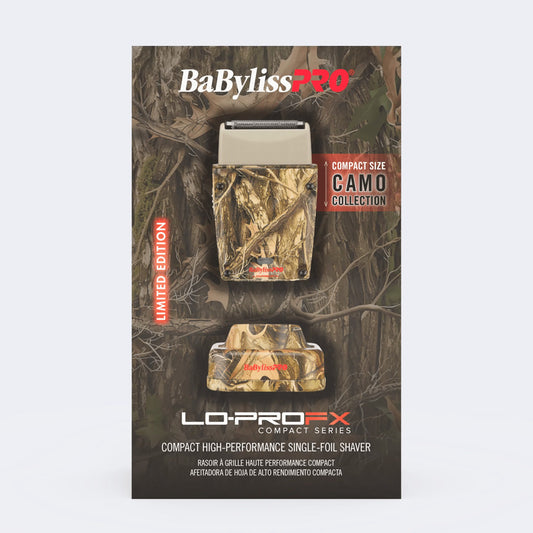 Babyliss Pro One Blade Shaver Compact Limited Edition Camo