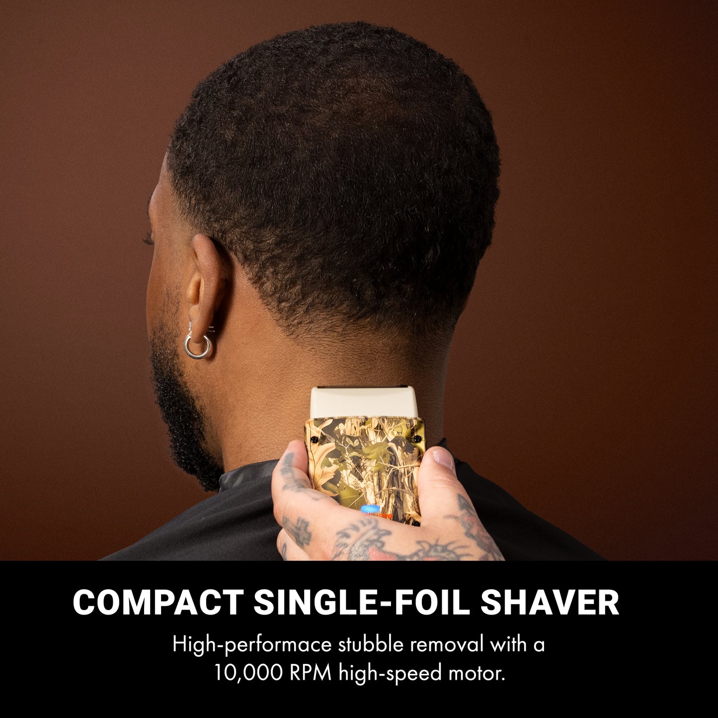 Rasoir Babyliss Pro Lame Unique Compact Camou Série Limitée