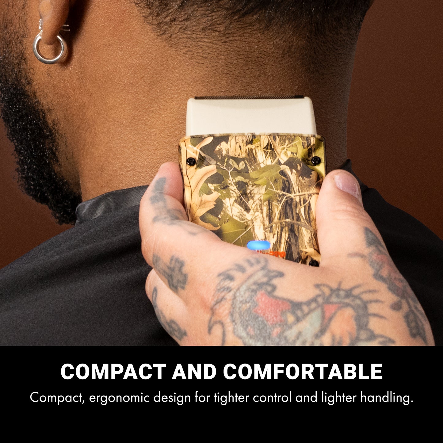 Rasoir Babyliss Pro Lame Unique Compact Camou Série Limitée
