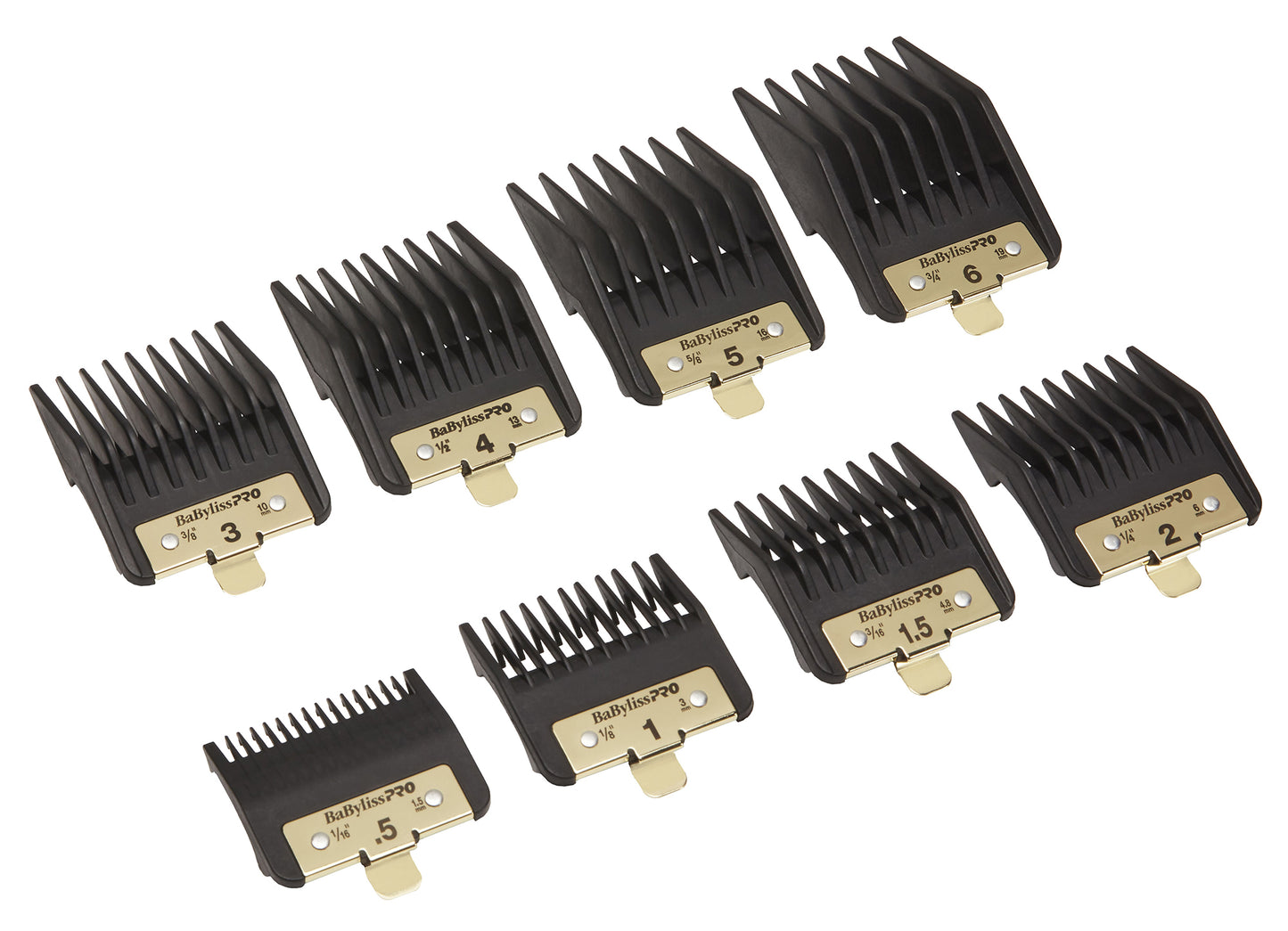 High Quality Babyliss Pro Attachment for FX870/825 8/pc