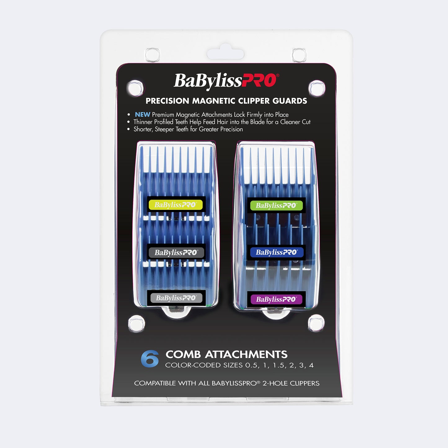 Guide Babyliss Pro de tondeuse magnétiques de haute précision