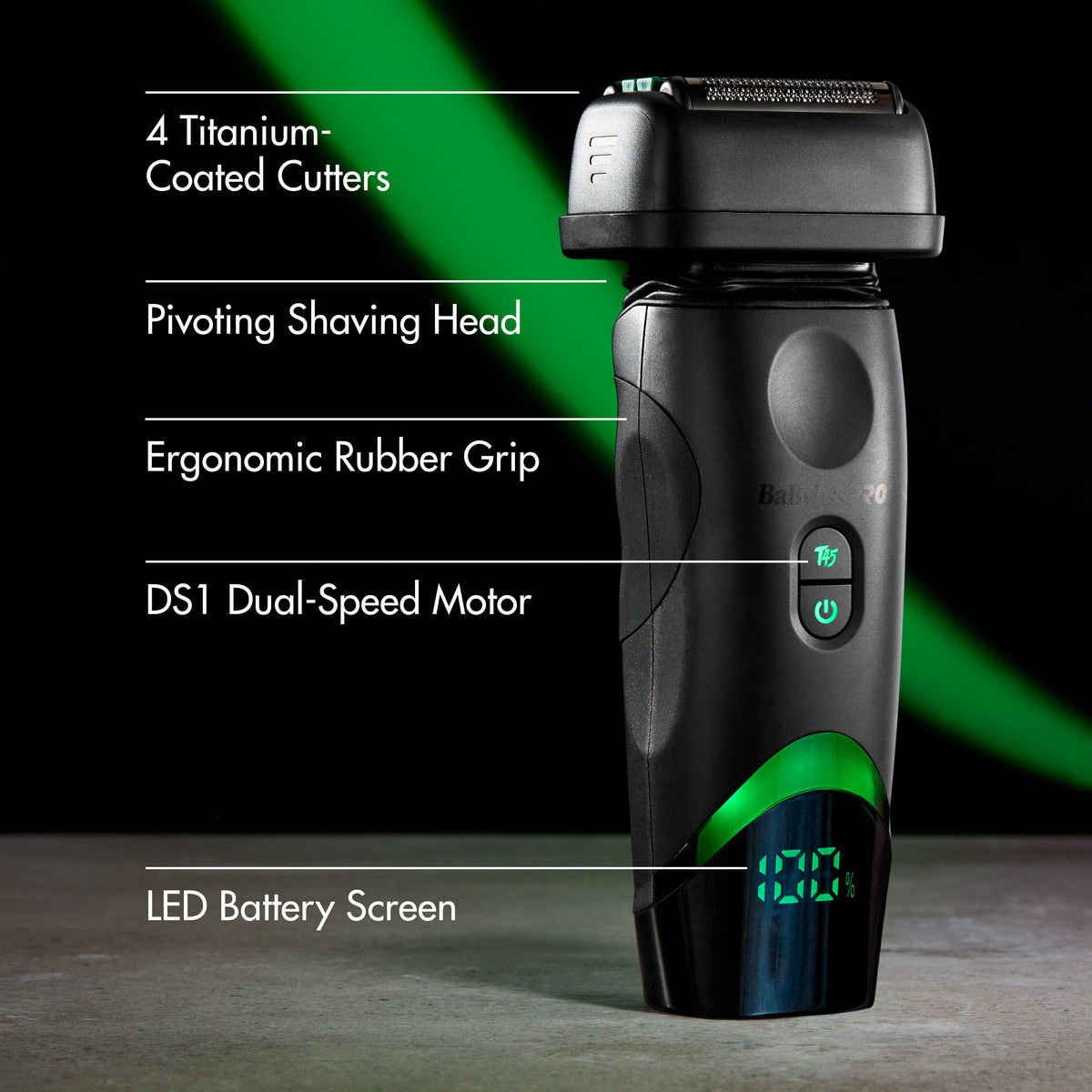 Rasoir Babyliss Pro X Tomb45 Double lame Noir