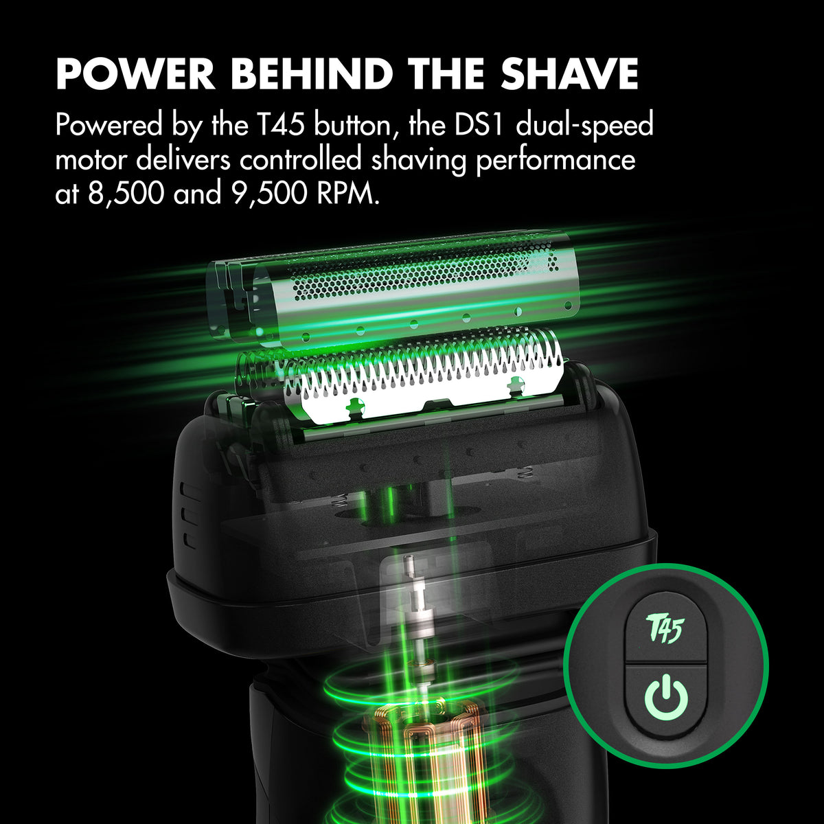 Rasoir Babyliss Pro X Tomb45 Double lame Noir