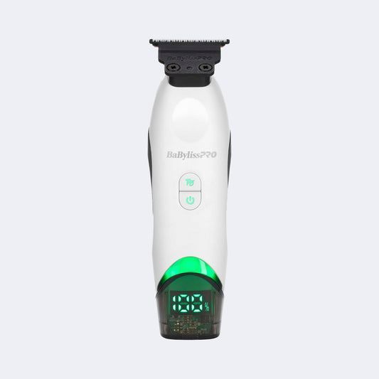 Tondeuse Babyliss Pro X TOMB45 de finition chargement sans fil Blanc