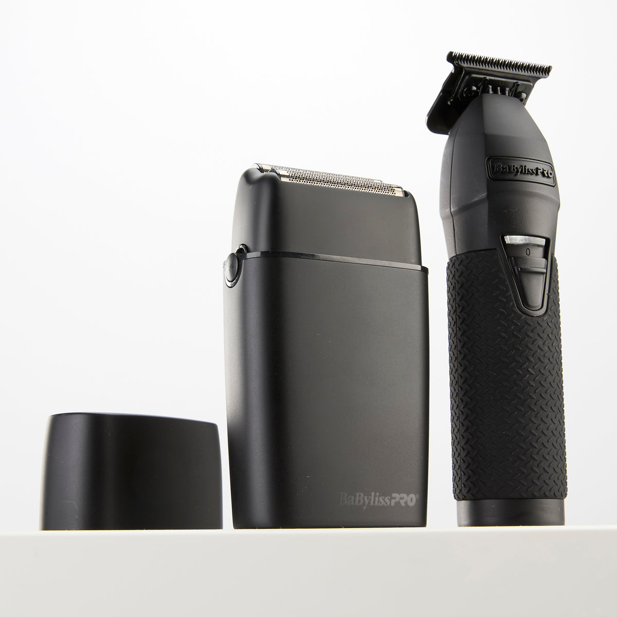 Babyliss Pro Black FX Duo Double-Blade Finishing Trimmer and Shaver