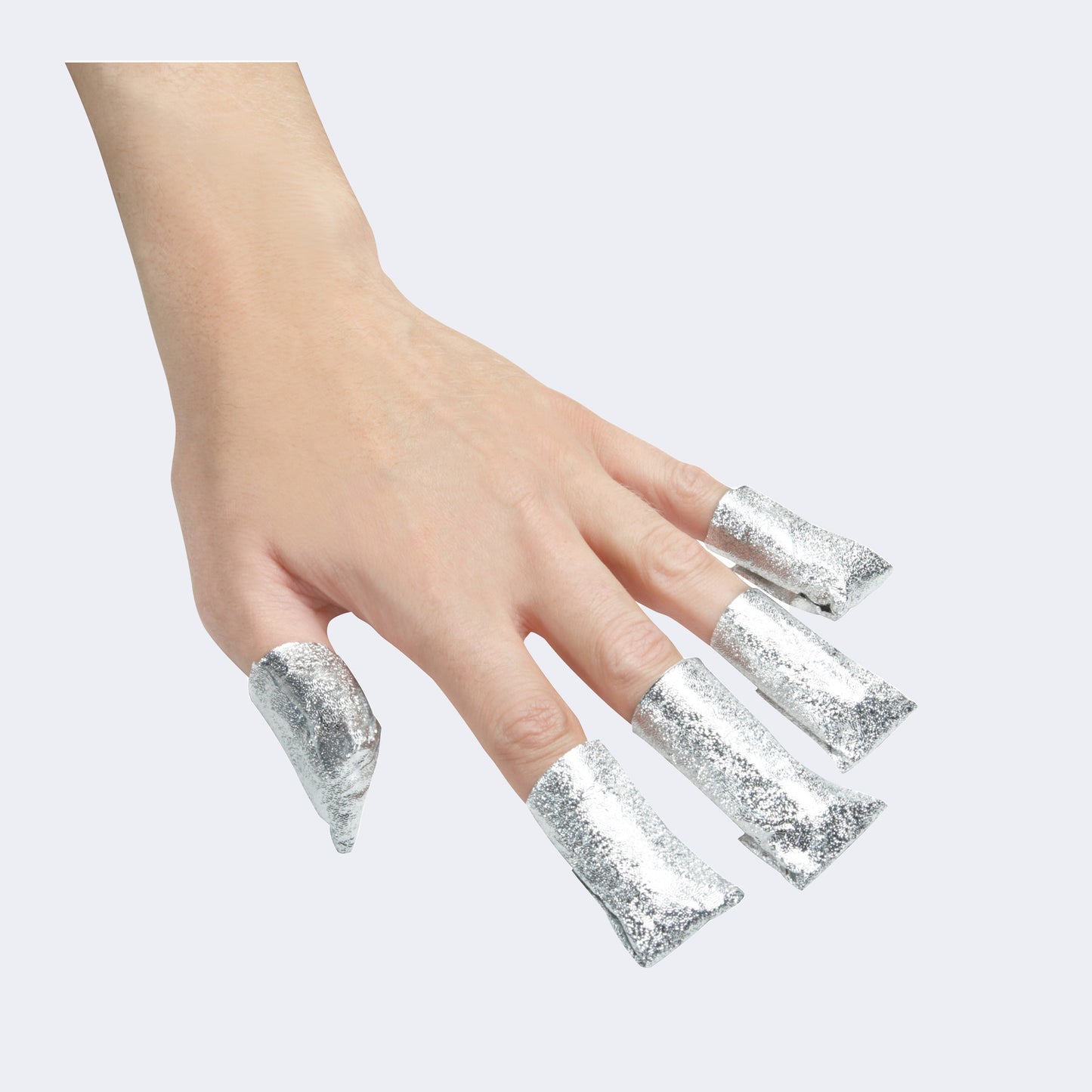 Silkline foil wraps to remove nail polish 100/box