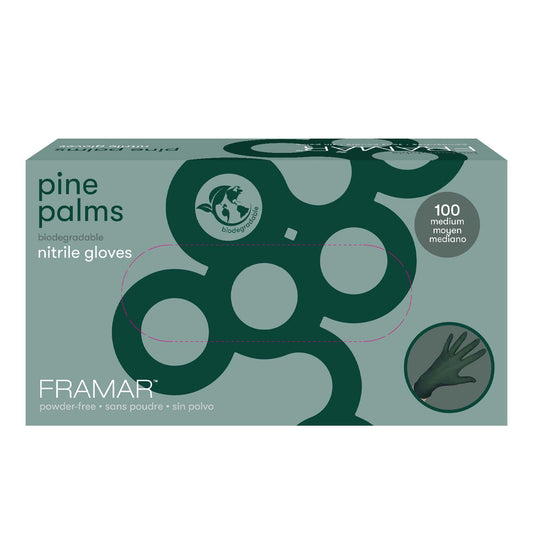 Framar Nitrile Biodegradable Glove Small