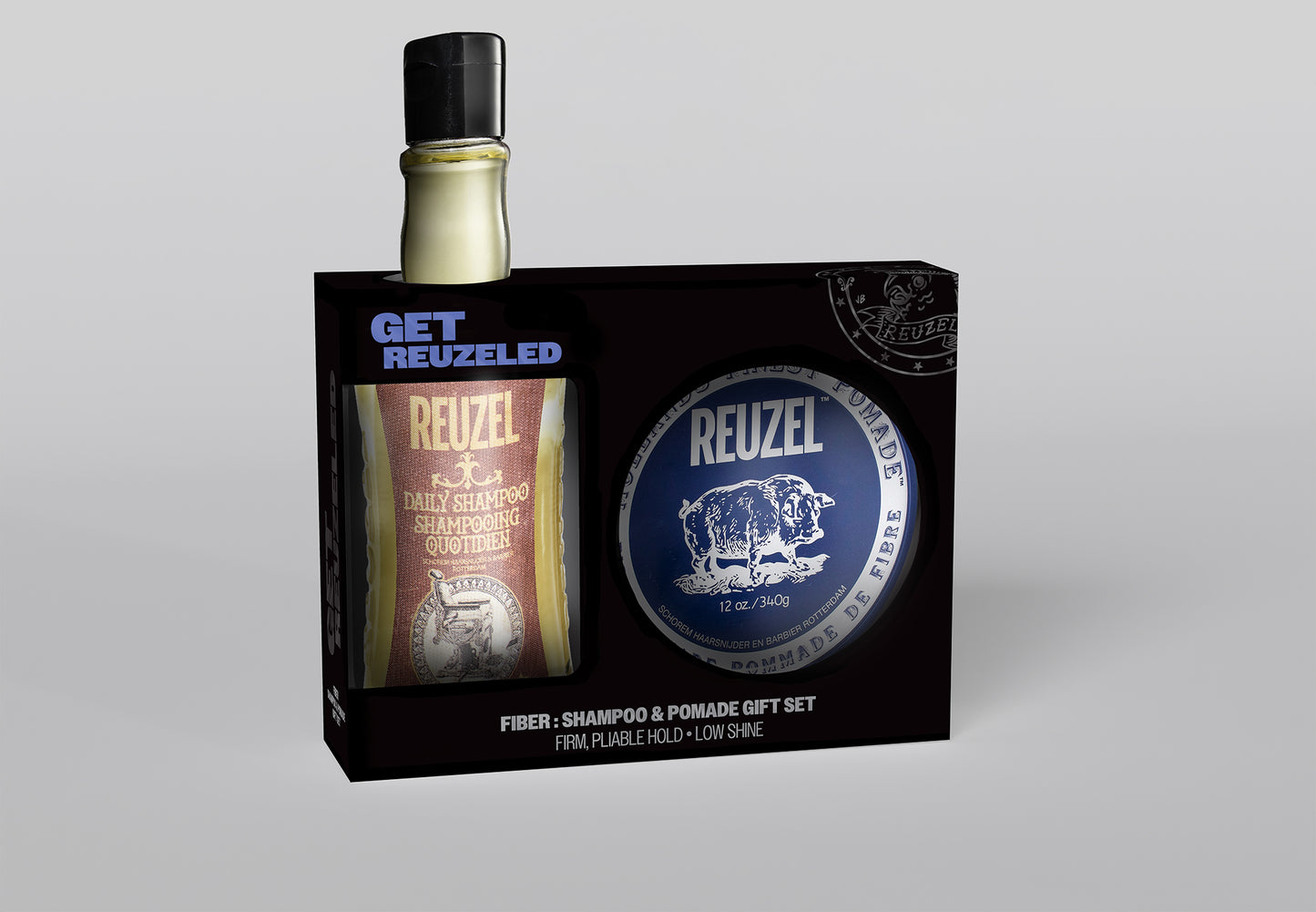 Reuzel Holiday Fiber Duo
