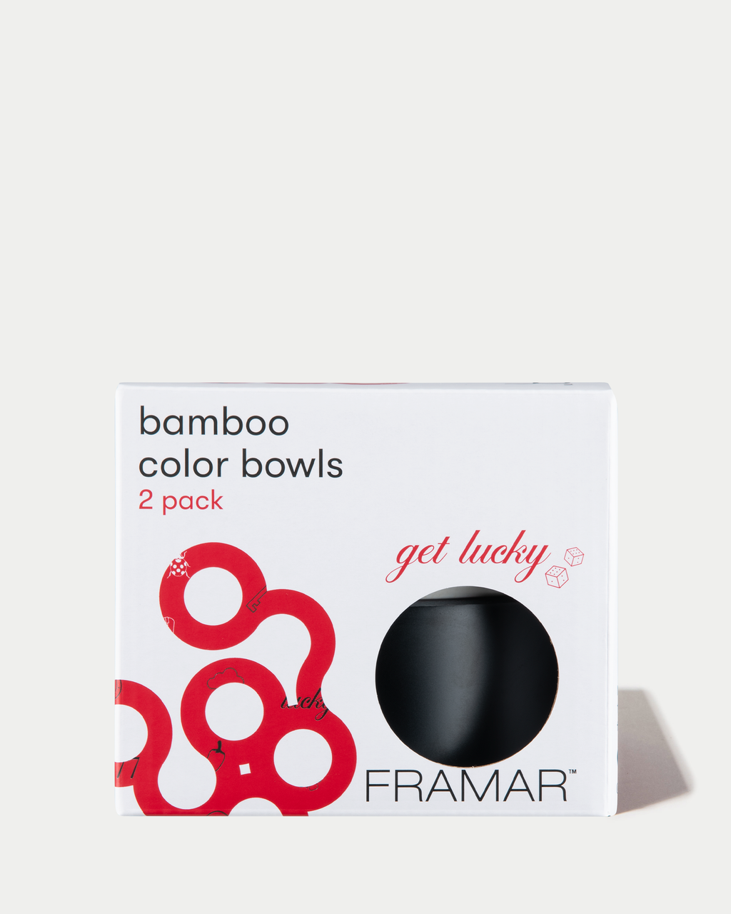 Framar Bamboo Bowl Get Lucky