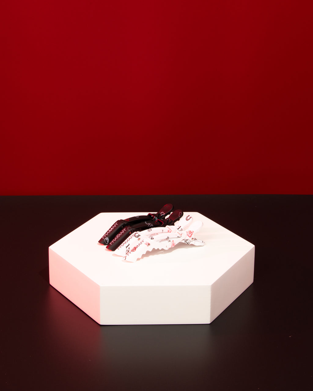 Framar Gator Clip Get Lucky 4/pk