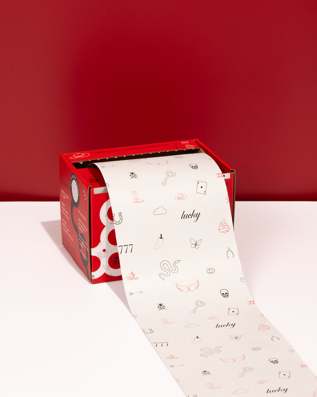 Framar Foil-it Embossed 1lb Get Lucky