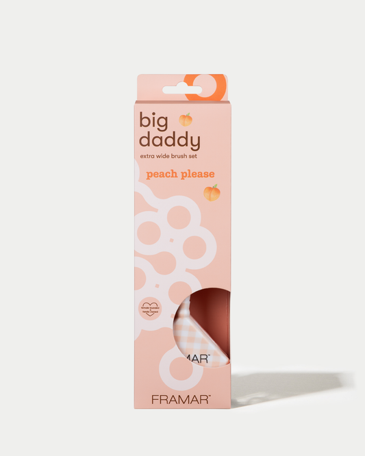 Pinceau Framar Big Daddy "Peach Please" 3/pqt