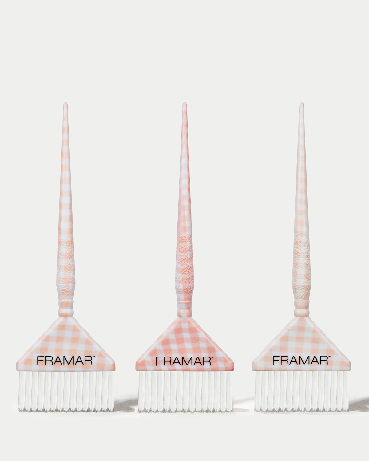 Pinceau Framar Big Daddy "Peach Please" 3/pqt