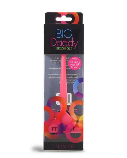 Framar Big Daddy Brush 3/pk