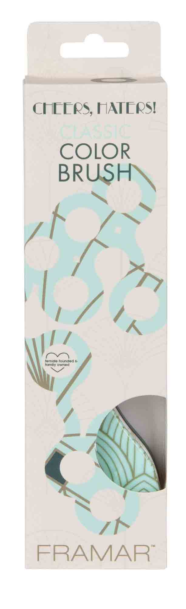 Framar Classic Brush Cheers Haters 3pc