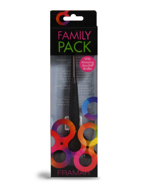 Framar Family Brush 3/pkg.