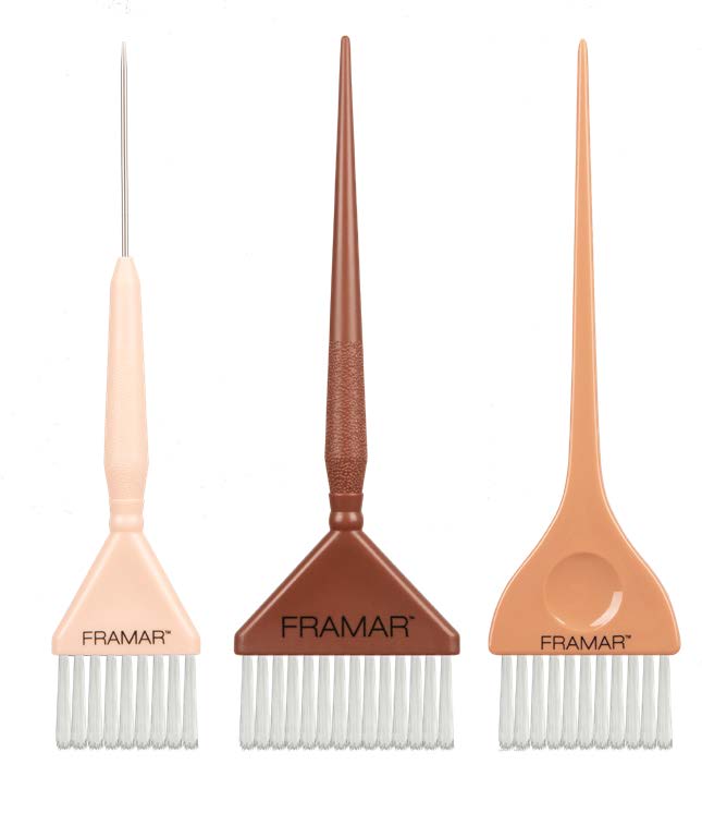 Framar Neutral Family Brush 3/pk