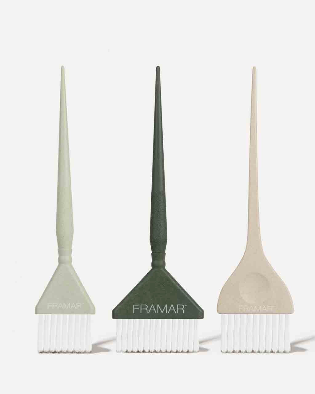 Framar Sage 3/pk Familly Brush