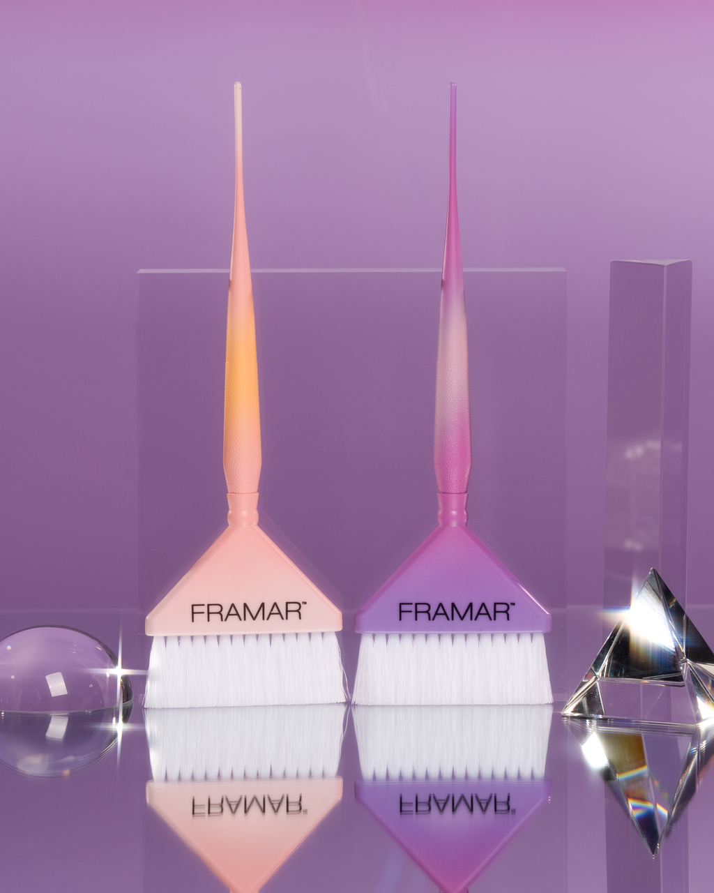 Framar Root Repair Color Brushes Aurascope