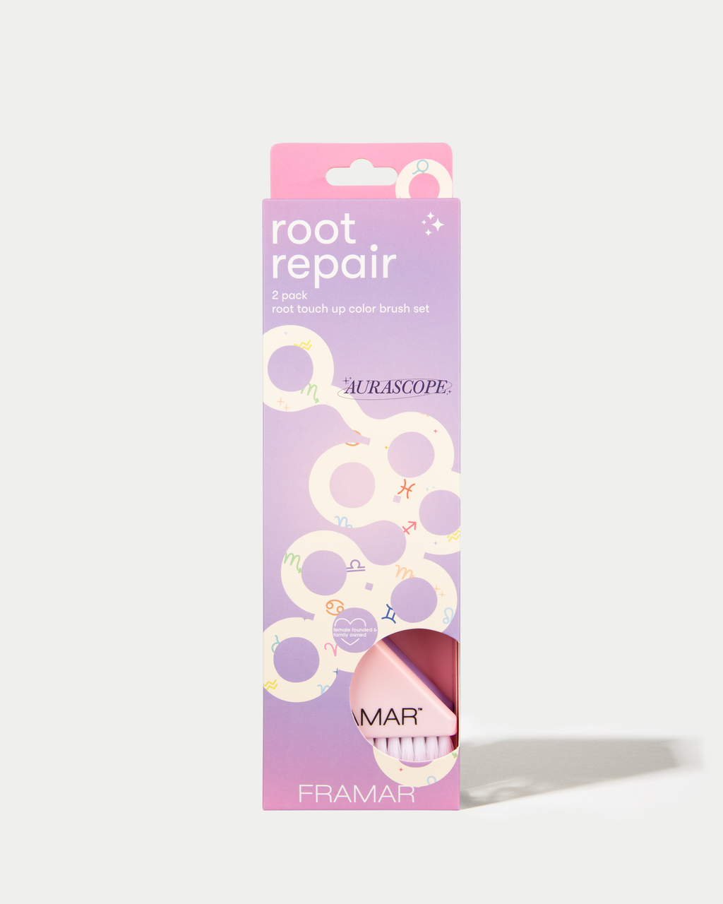 Framar Root Repair Color Brushes Aurascope