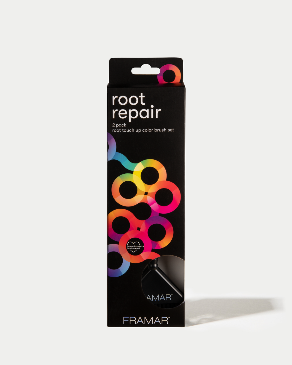 Framar Root Repair Black Color Brushes Set